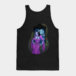 Lily Munster Tank Top